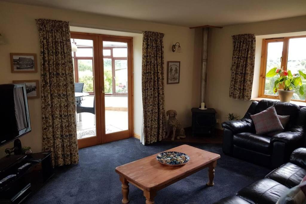Rowan Cottages With Panoramic Views Of The Stiperstones And Walks On The Doorstep Shrewsbury Exterior foto