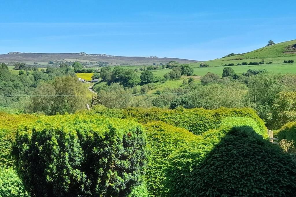 Rowan Cottages With Panoramic Views Of The Stiperstones And Walks On The Doorstep Shrewsbury Exterior foto